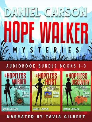 cover image of Hope Walker Mysteries